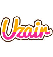Uzair smoothie logo