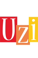 Uzi colors logo