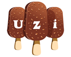 Uzi pinup logo
