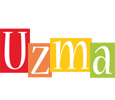 Uzma colors logo