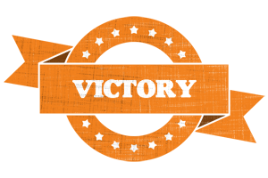VICTORY logo effect. Colorful text effects in various flavors. Customize your own text here: http://www.textGiraffe.com/logos/victory/