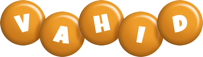 Vahid candy-orange logo