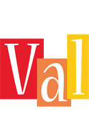 Val colors logo