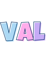 Val pastel logo