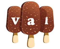 Val pinup logo
