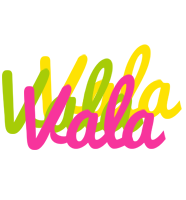 Vala sweets logo