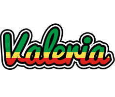 Valeria african logo
