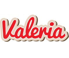 Valeria chocolate logo