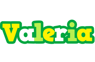 Valeria soccer logo