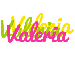 Valeria sweets logo