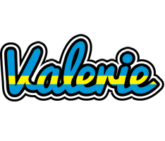 Valerie sweden logo