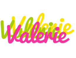 Valerie sweets logo