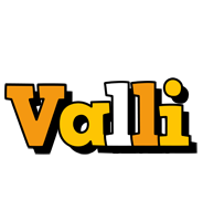 Valli cartoon logo