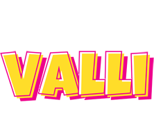 Valli kaboom logo