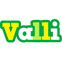 Valli soccer logo