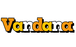 Vandana cartoon logo