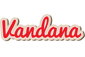 Vandana chocolate logo