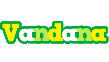 Vandana soccer logo
