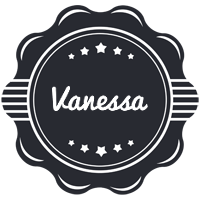 Vanessa badge logo