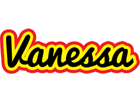 Vanessa flaming logo