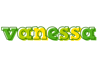 Vanessa juice logo