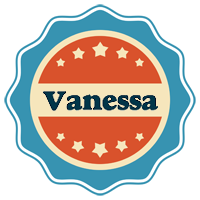 Vanessa labels logo