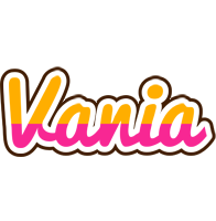 Vania smoothie logo