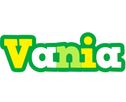 Vania soccer logo