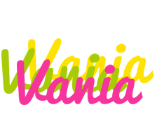 Vania sweets logo