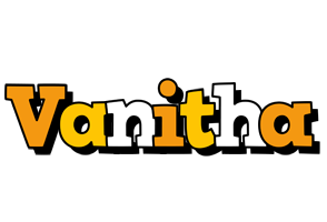 Vanitha cartoon logo