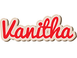 Vanitha chocolate logo