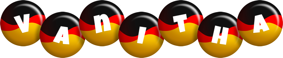 Vanitha german logo