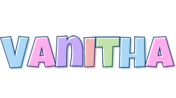 Vanitha pastel logo