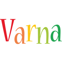 Varna birthday logo