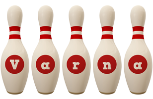 Varna bowling-pin logo