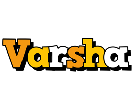 Varsha cartoon logo