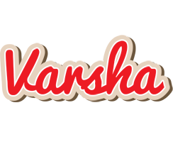 Varsha chocolate logo