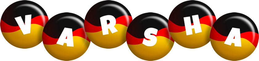 Varsha german logo