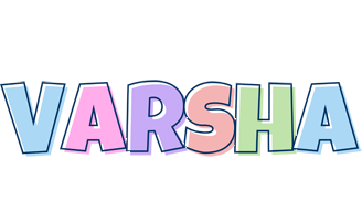 Varsha pastel logo