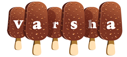 Varsha pinup logo