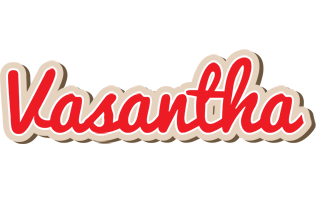 Vasantha chocolate logo