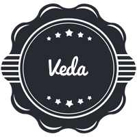 Veda badge logo