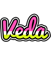 Veda candies logo