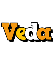 Veda cartoon logo