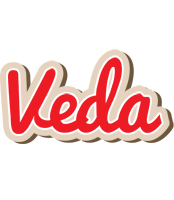Veda chocolate logo
