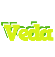 Veda citrus logo