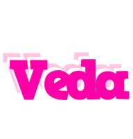 Veda dancing logo