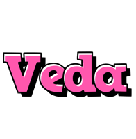 Veda girlish logo