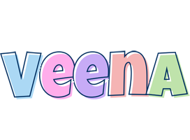 Veena pastel logo