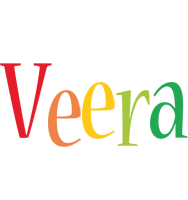 Veera birthday logo